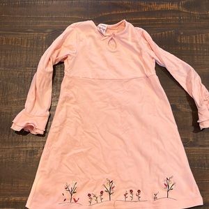Gymboree pink cotton dress